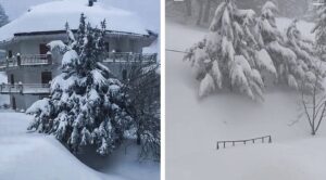 neve passolanciano abruzzo