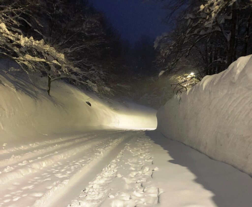 neve prati di tivo
