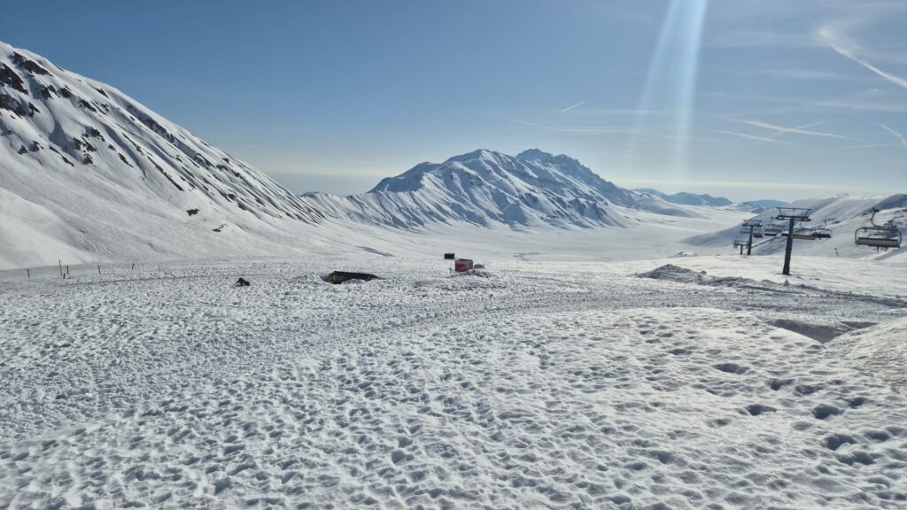 neve record campo imperatore abruzzo 10 aprile 2026