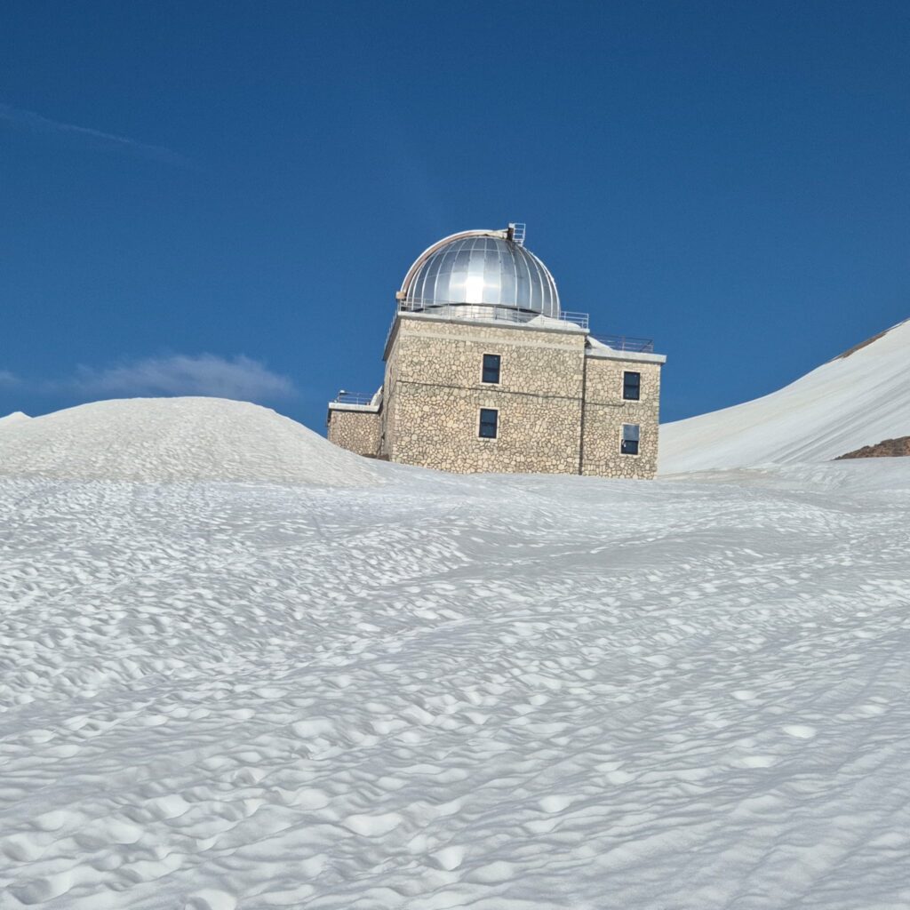 neve record campo imperatore abruzzo 10 aprile 2026