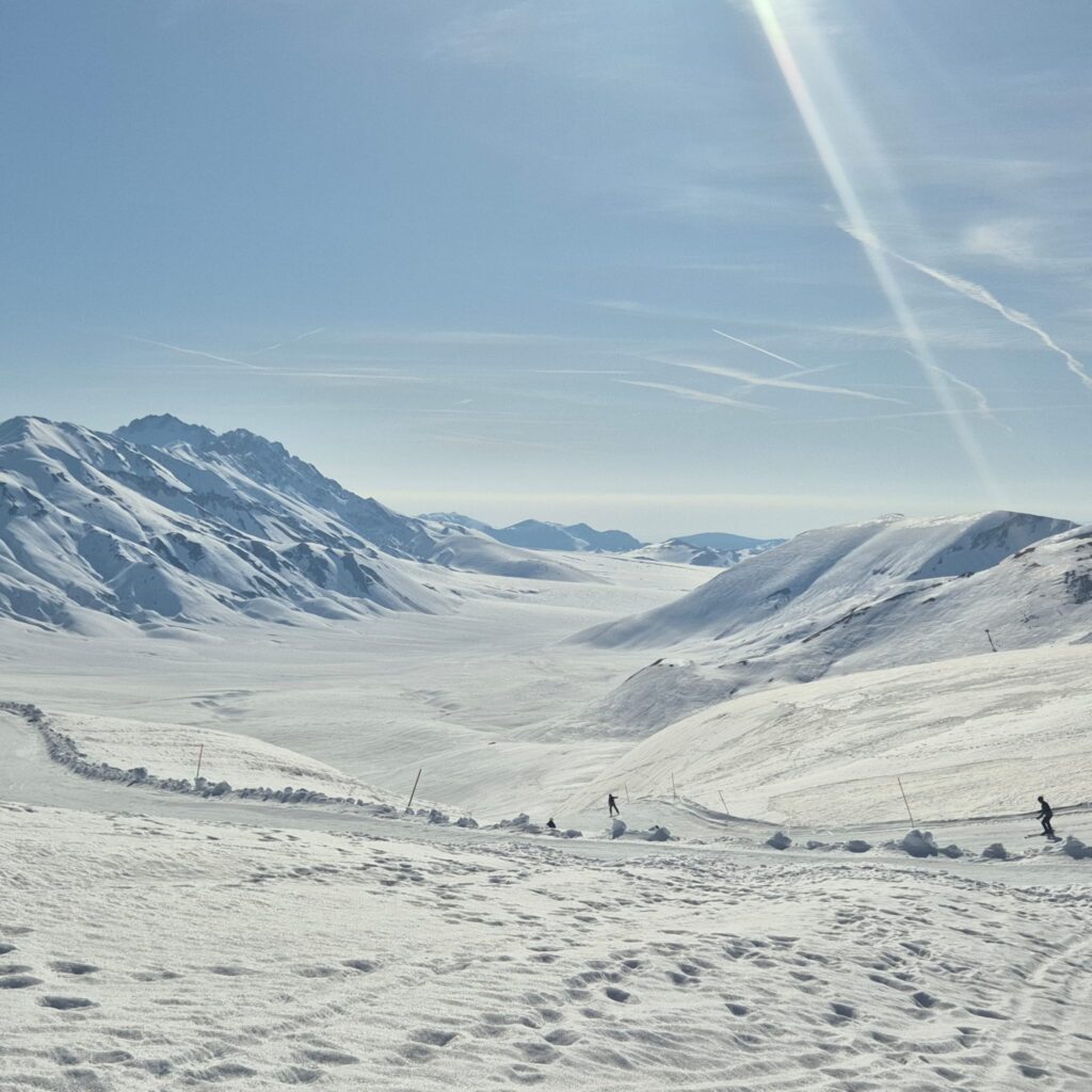 neve record campo imperatore abruzzo 10 aprile 2026
