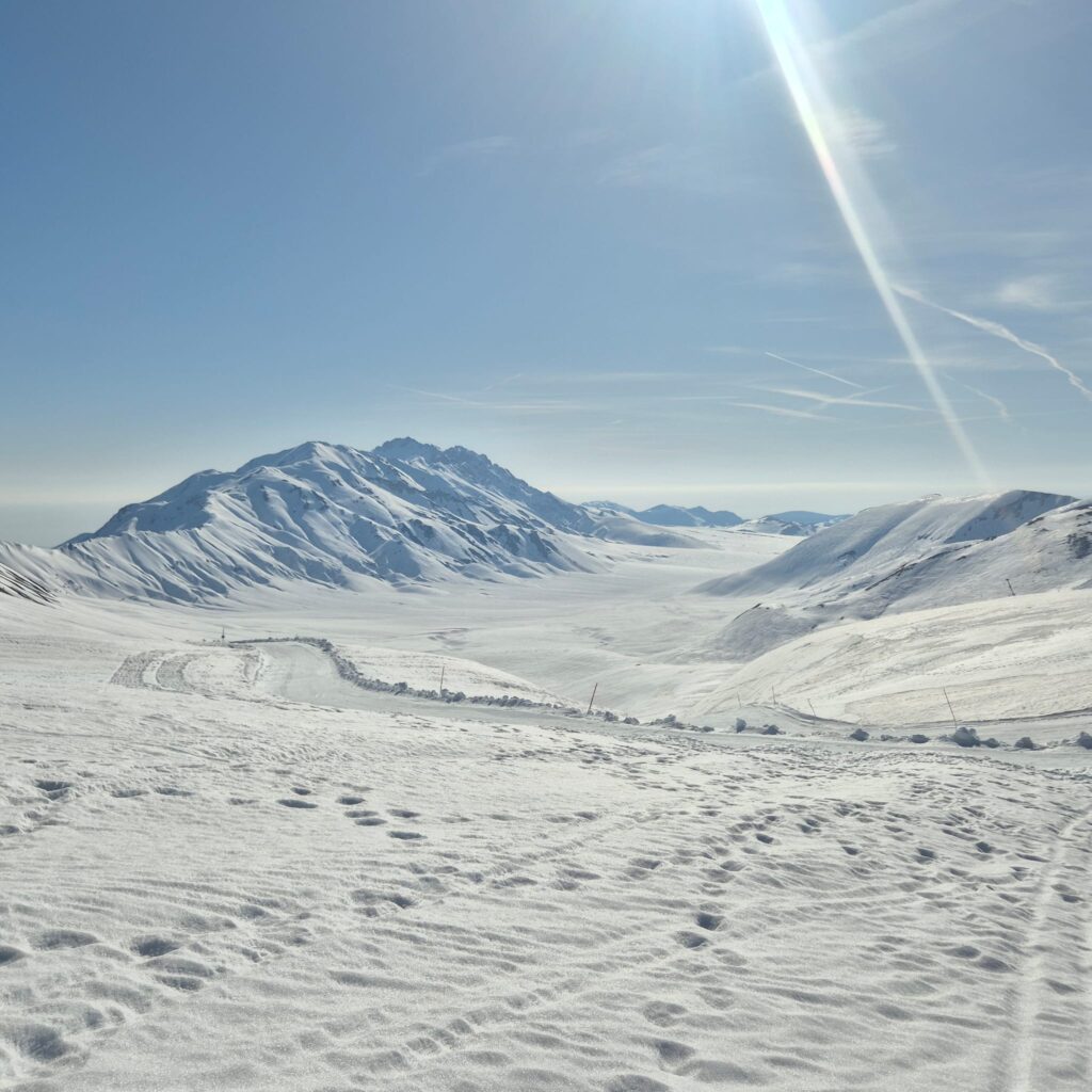 neve record campo imperatore abruzzo 10 aprile 2026