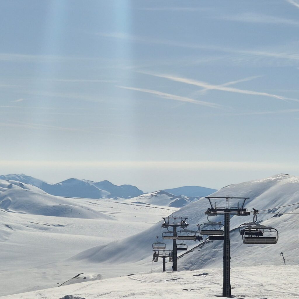 neve record campo imperatore abruzzo 10 aprile 2026