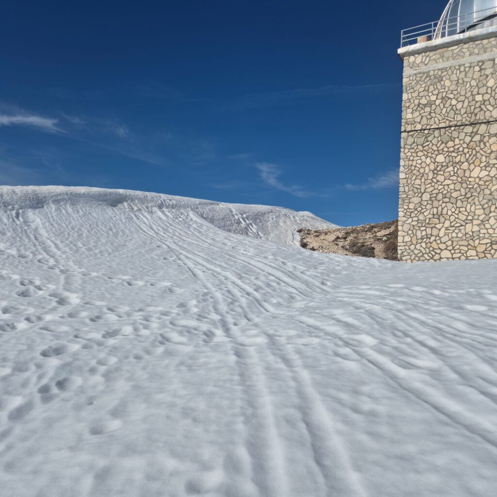 neve record campo imperatore abruzzo 10 aprile 2026