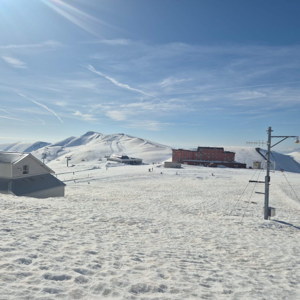 neve record campo imperatore abruzzo 10 aprile 2026