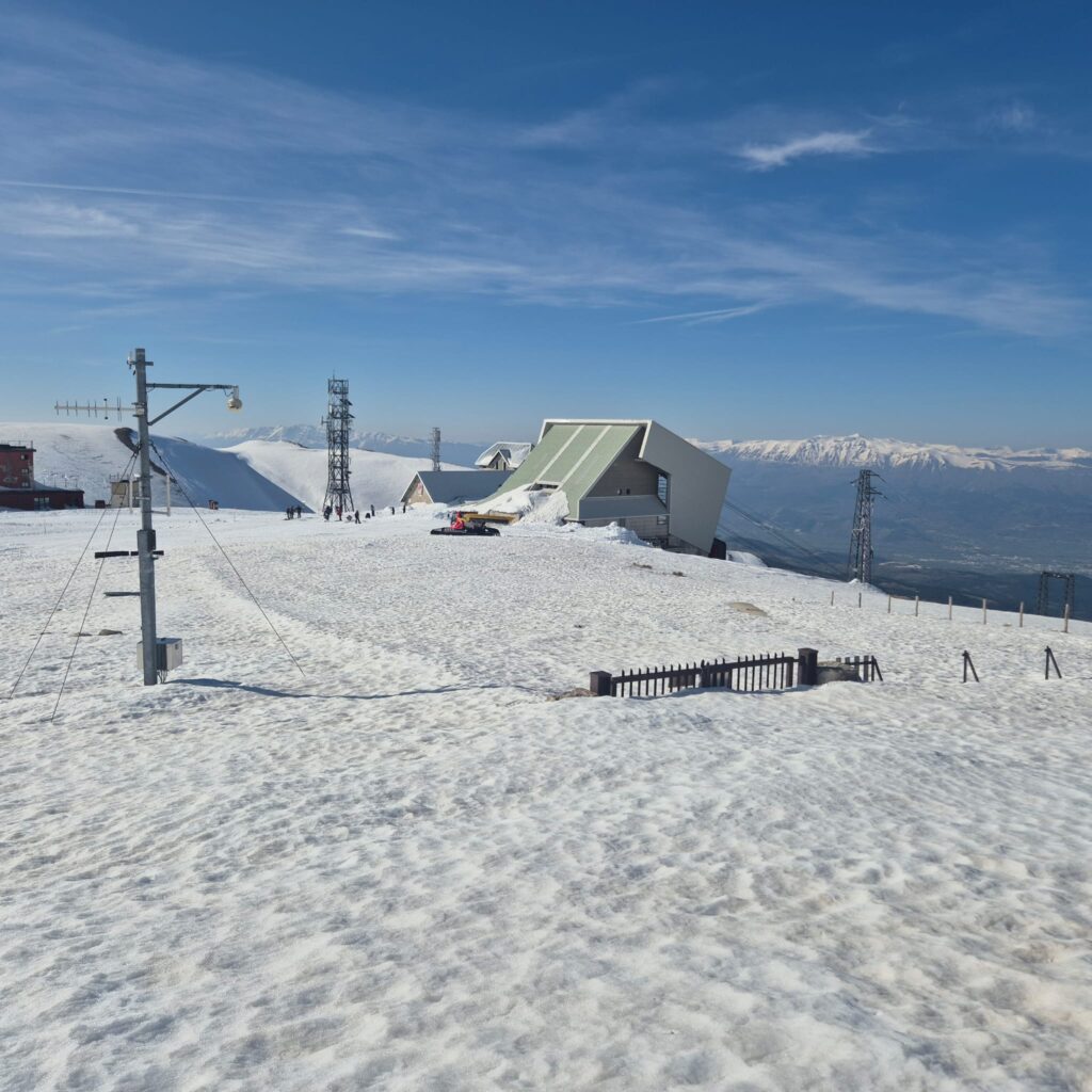 neve record campo imperatore abruzzo 10 aprile 2026