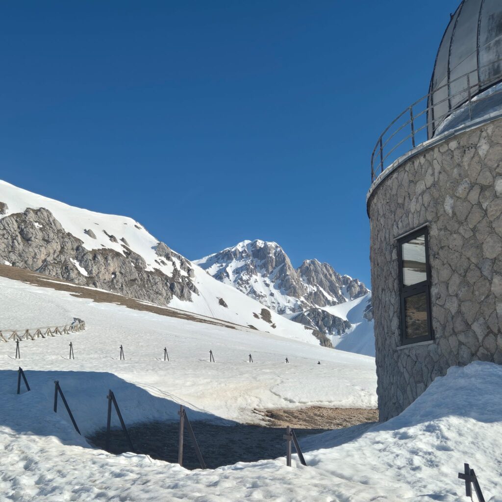 neve record campo imperatore abruzzo 10 aprile 2026