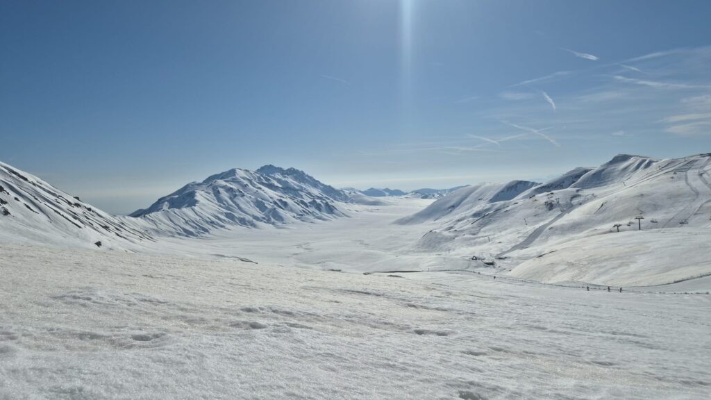 neve record campo imperatore abruzzo 10 aprile 2026
