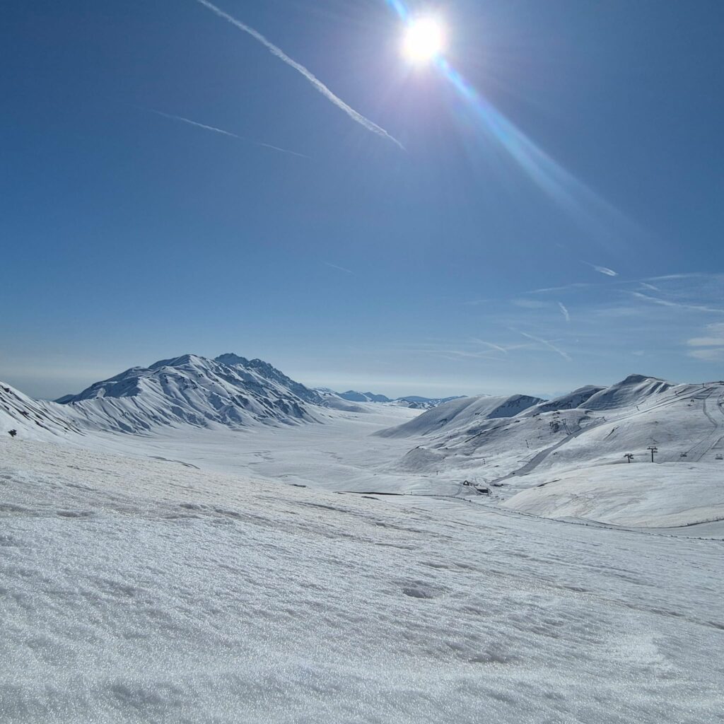 neve record campo imperatore abruzzo 10 aprile 2026