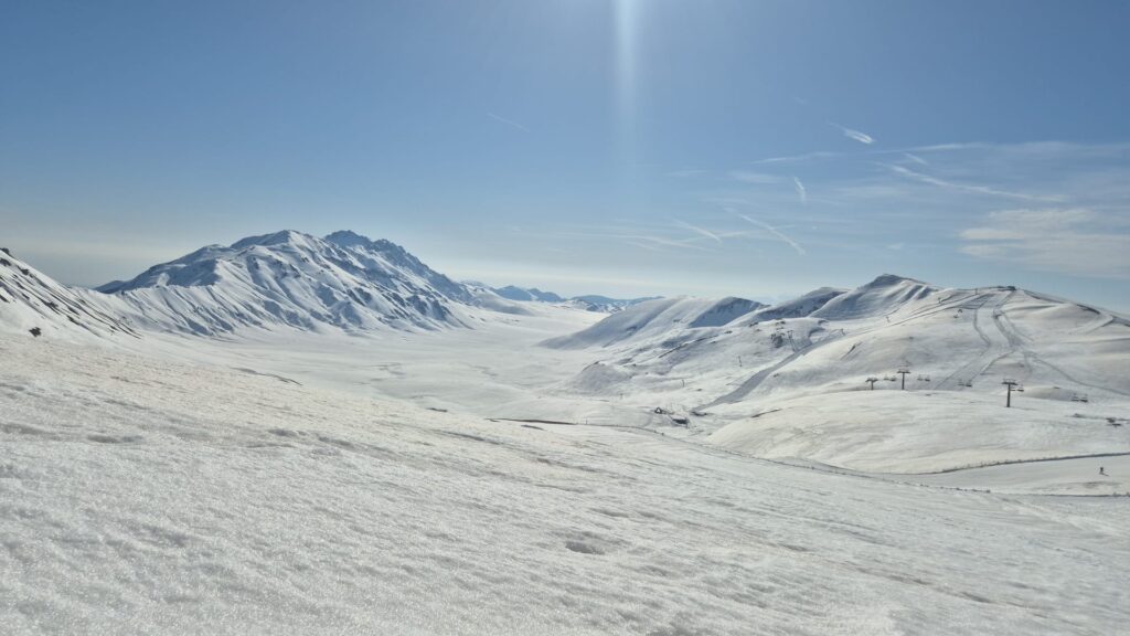 neve record campo imperatore abruzzo 10 aprile 2026