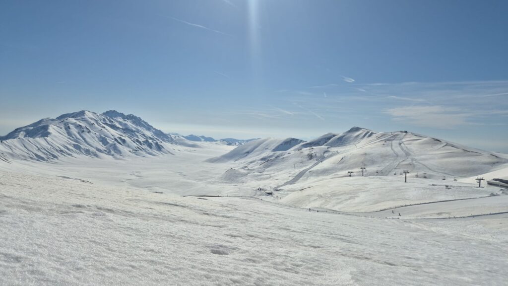 neve record campo imperatore abruzzo 10 aprile 2026