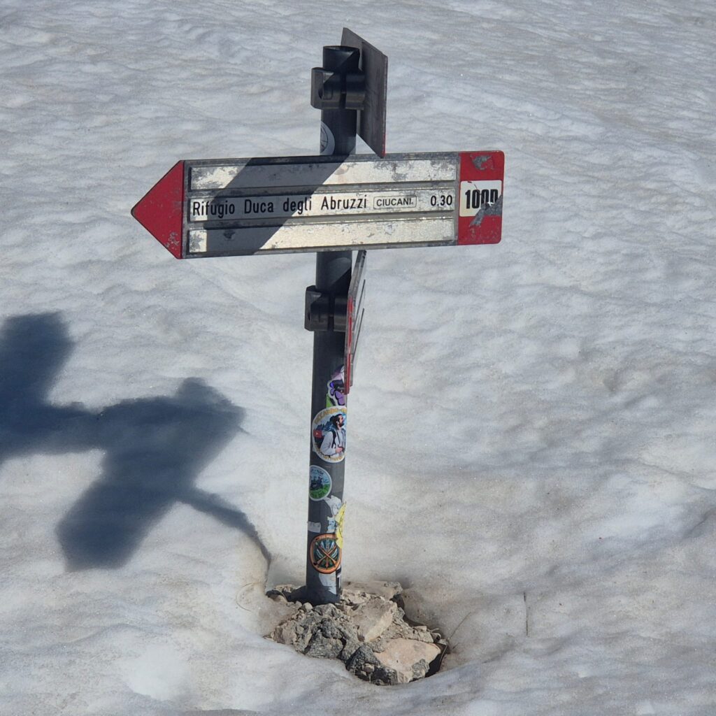 neve record campo imperatore abruzzo 10 aprile 2026