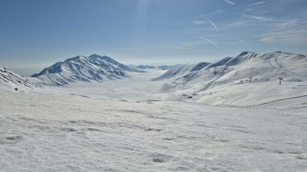 neve record campo imperatore abruzzo 10 aprile 2026