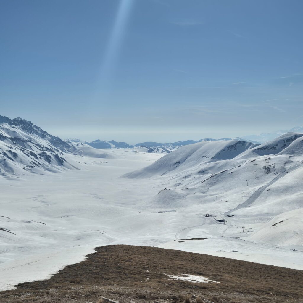 neve record campo imperatore abruzzo 10 aprile 2026