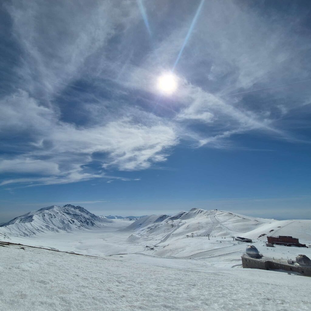 neve record campo imperatore abruzzo 10 aprile 2026