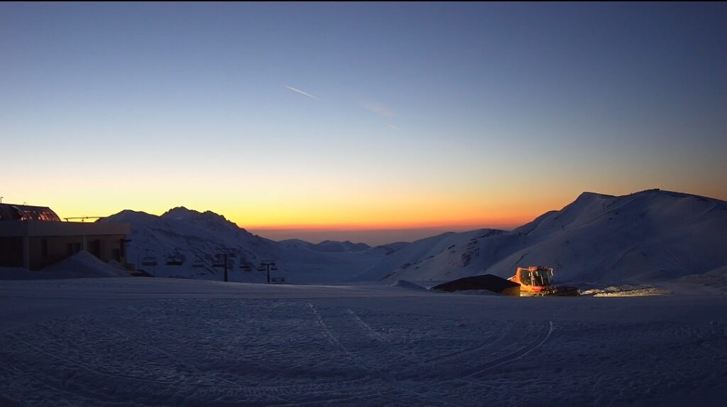 neve record campo imperatore abruzzo 10 aprile 2026