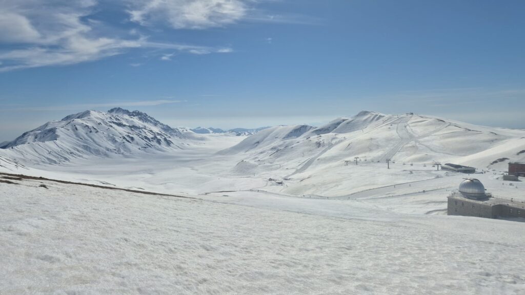 neve record campo imperatore abruzzo 10 aprile 2026