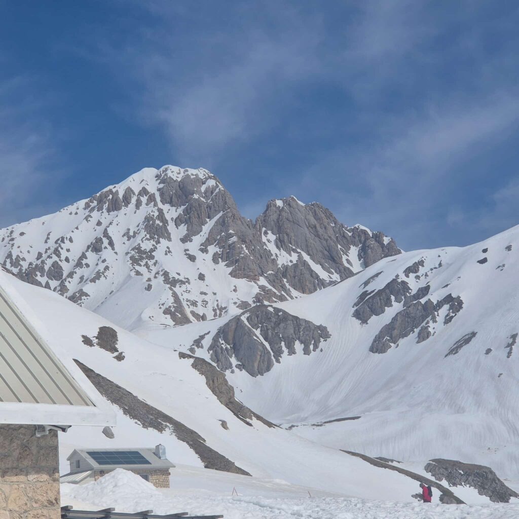neve record campo imperatore abruzzo 10 aprile 2026