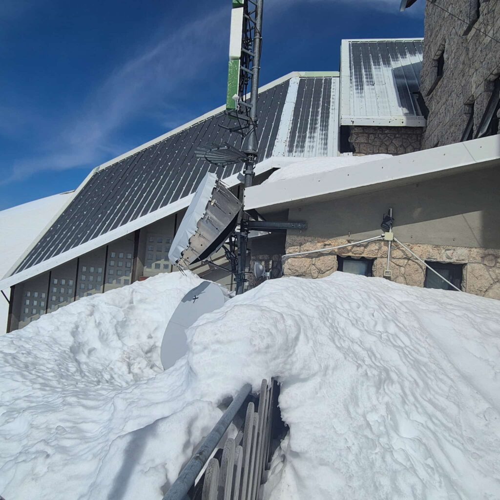 neve record campo imperatore abruzzo 10 aprile 2026