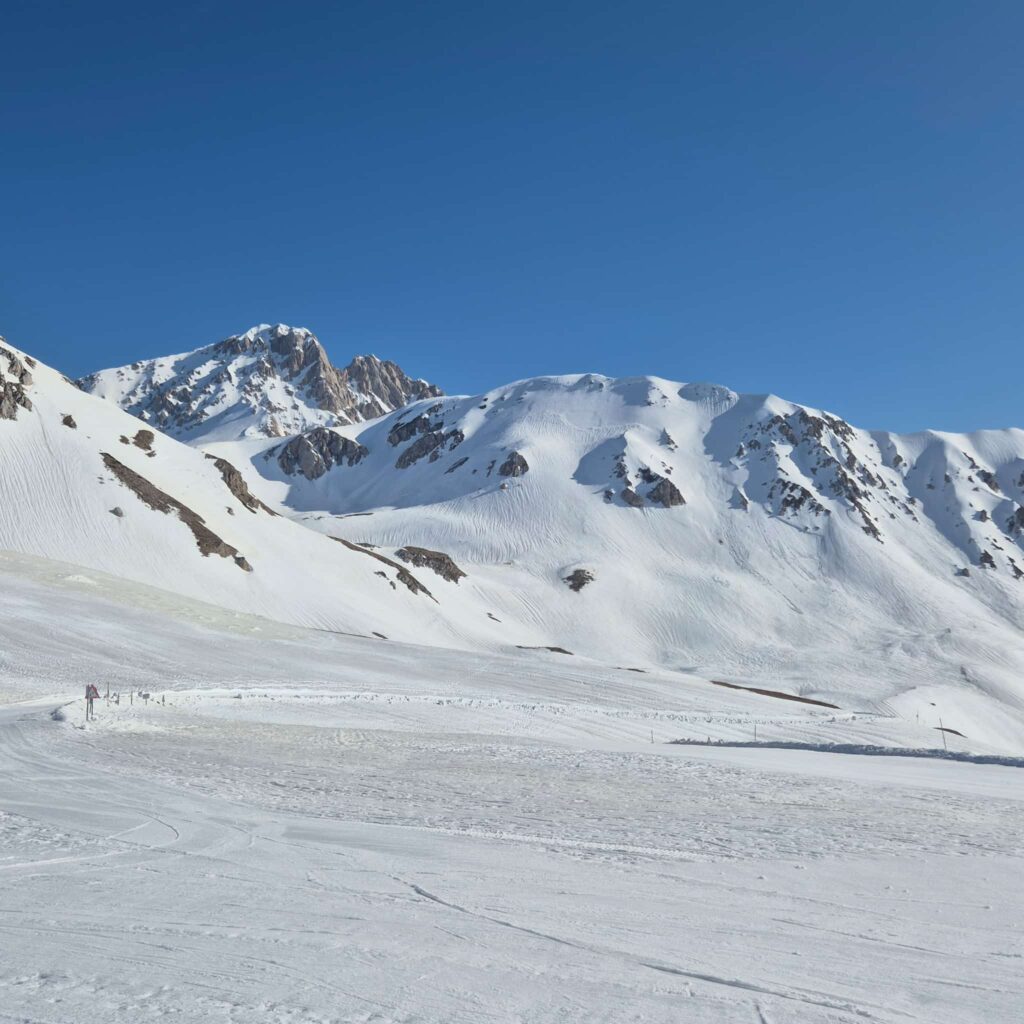neve record campo imperatore abruzzo 10 aprile 2026