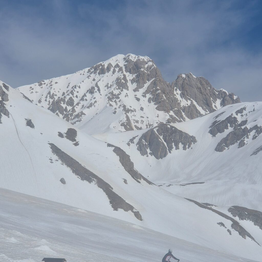 neve record campo imperatore abruzzo 10 aprile 2026