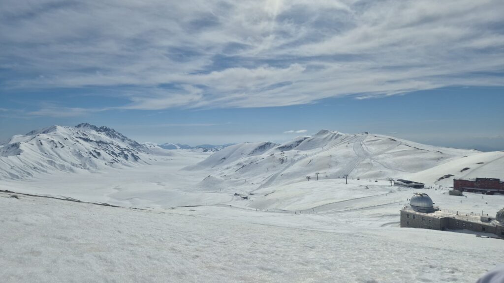 neve record campo imperatore abruzzo 10 aprile 2026