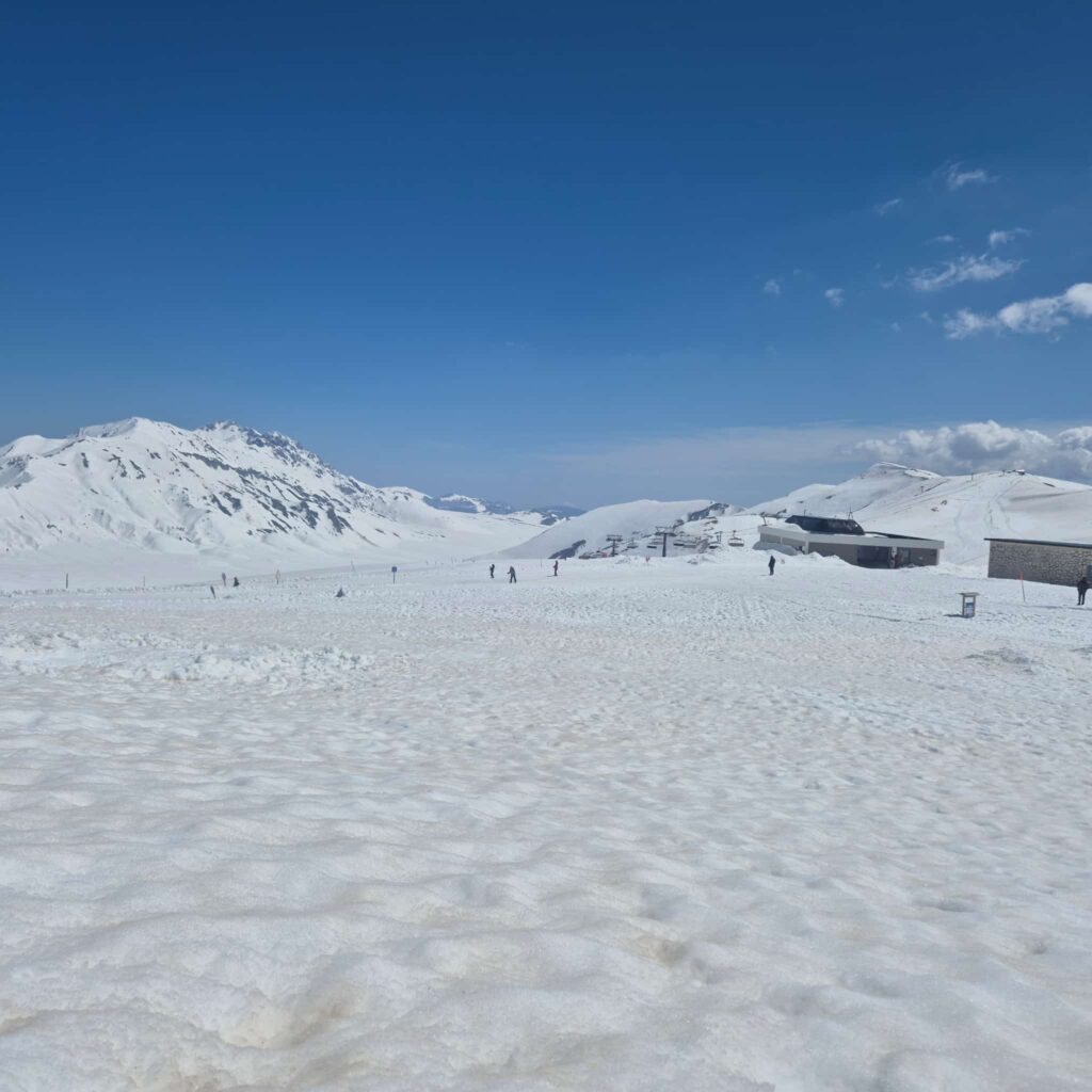 neve record campo imperatore abruzzo 10 aprile 2026