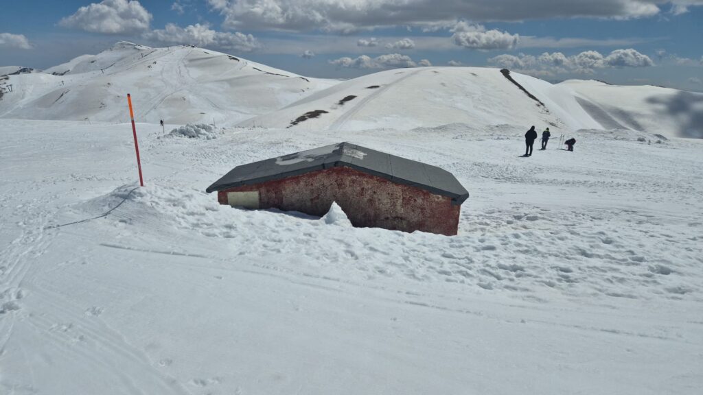 neve record campo imperatore abruzzo 10 aprile 2026