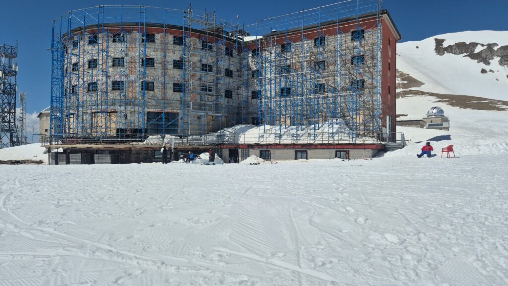 neve record campo imperatore abruzzo 10 aprile 2026