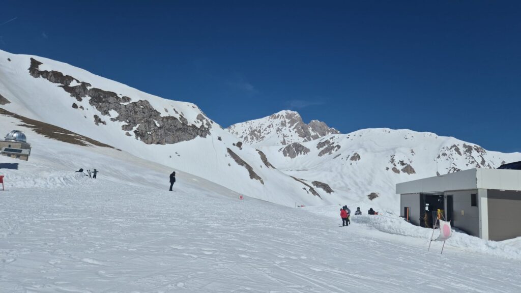 neve record campo imperatore abruzzo 10 aprile 2026