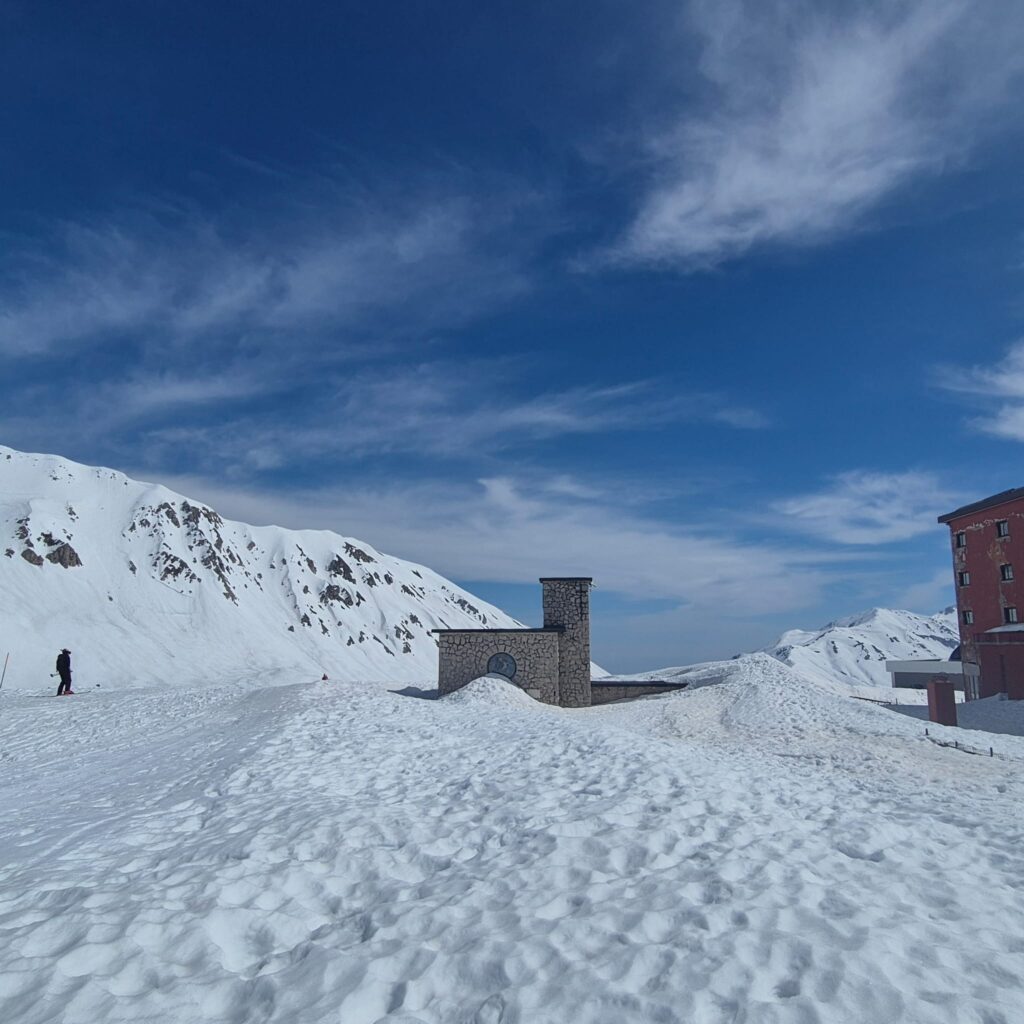 neve record campo imperatore abruzzo 10 aprile 2026