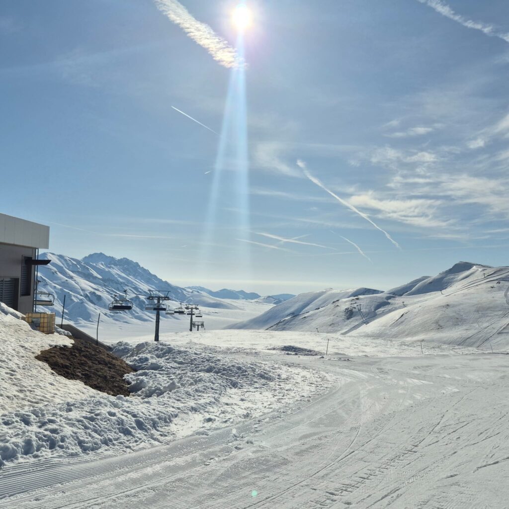neve record campo imperatore abruzzo 10 aprile 2026