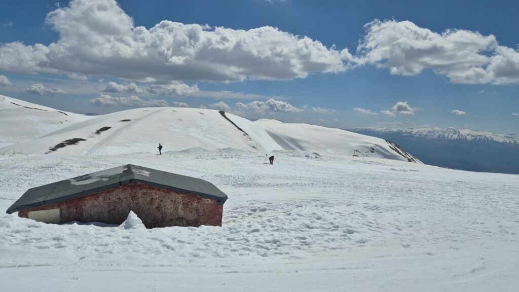 neve record campo imperatore abruzzo 10 aprile 2026