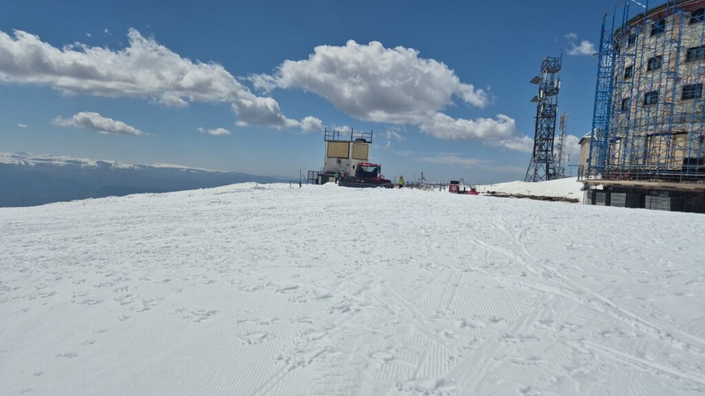 neve record campo imperatore abruzzo 10 aprile 2026