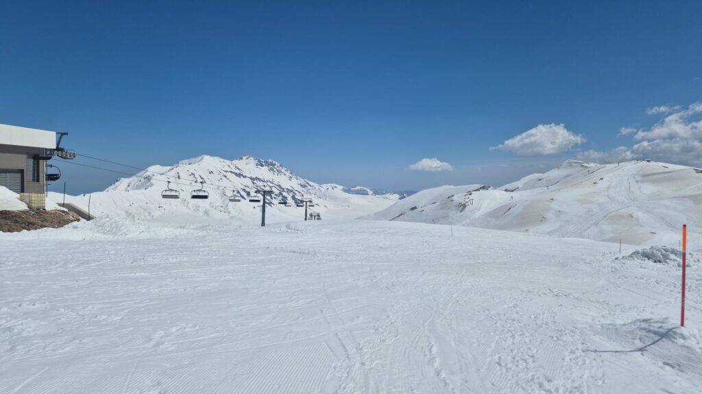 neve record campo imperatore abruzzo 10 aprile 2026
