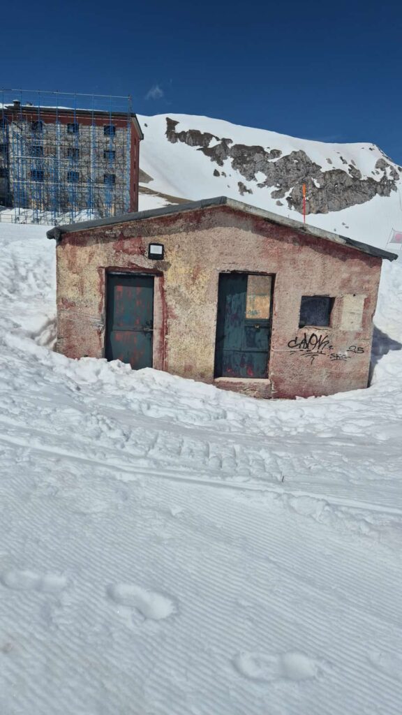 neve record campo imperatore abruzzo 10 aprile 2026