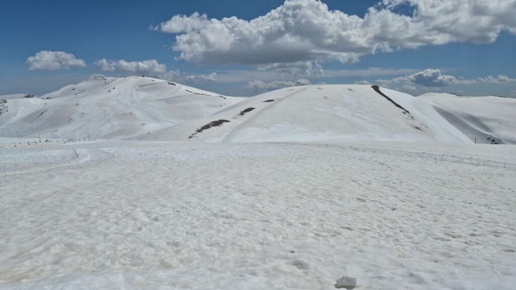 neve record campo imperatore abruzzo 10 aprile 2026
