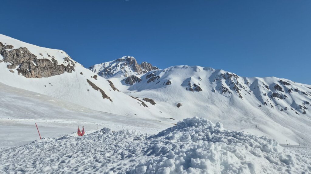 neve record campo imperatore abruzzo 10 aprile 2026