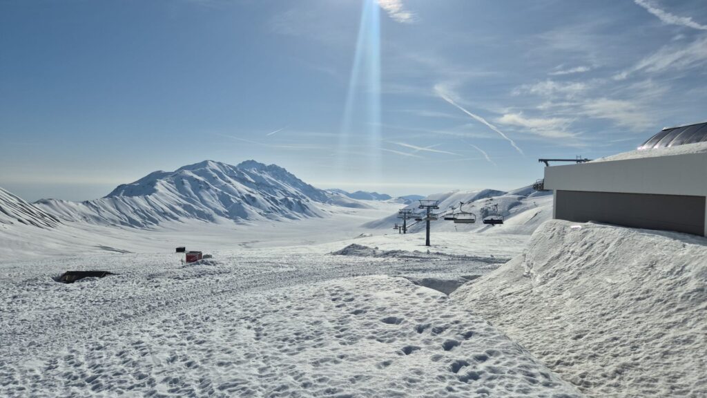 neve record campo imperatore abruzzo 10 aprile 2026
