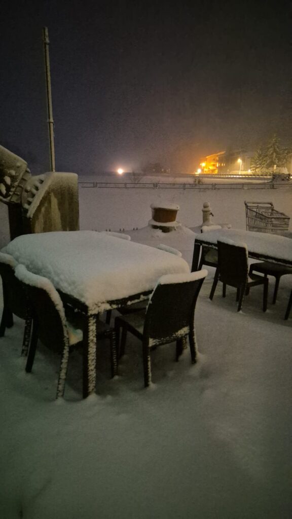 neve rovere abruzzo