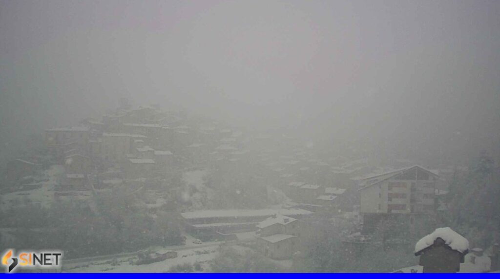 neve scanno abruzzo