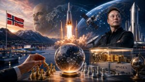 norvegia space x elon musk