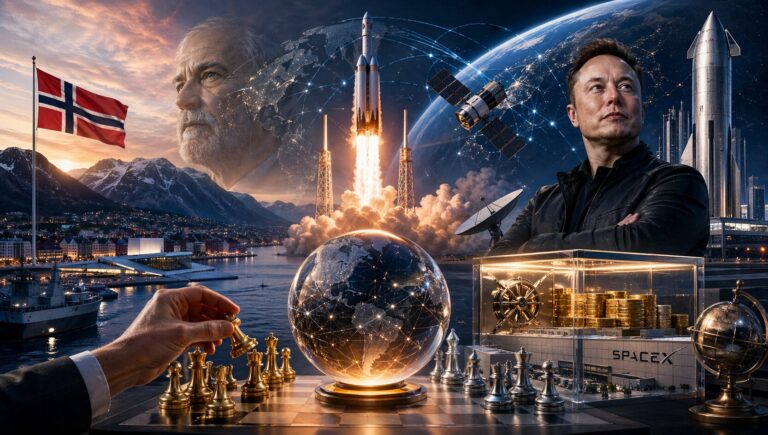 norvegia space x elon musk