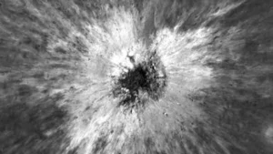 nuovo cratere luna LRO