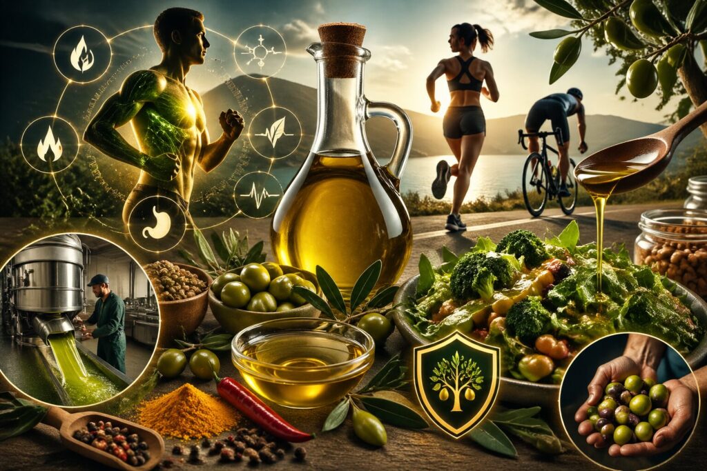 olio extravergine di oliva