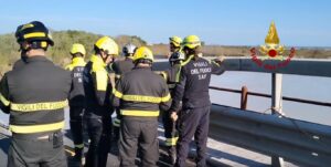 operazioni vigili fuoco montenero bisaccia