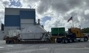orion artemis II ksc