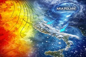 previsioni meteo colpo di coda inverno 22 aprile 2026