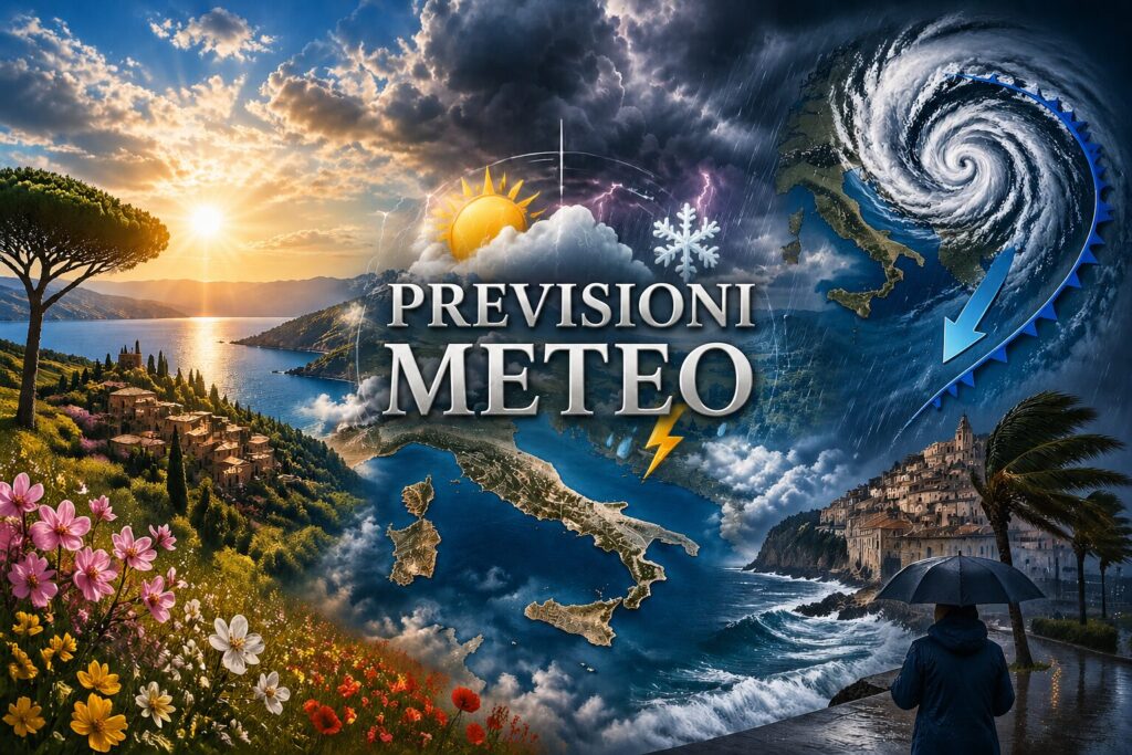 previsioni meteo italia