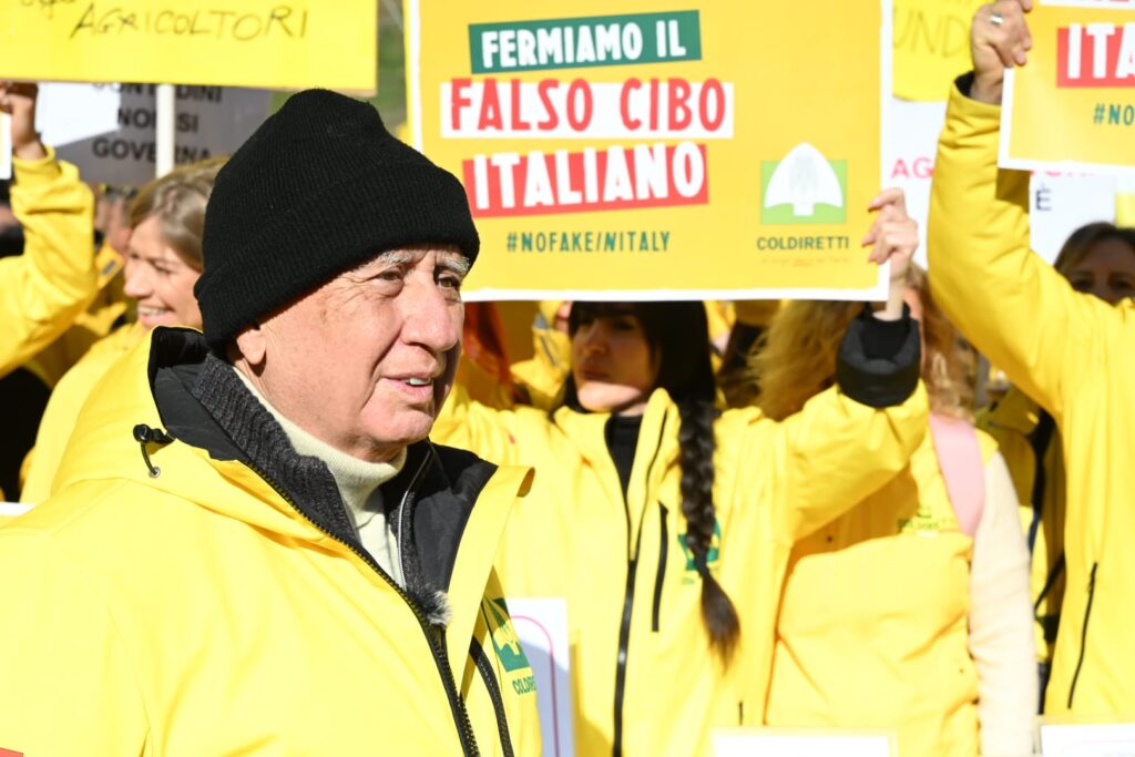protesta coldiretti brennero